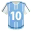 Lionel Messi: 2+ shots