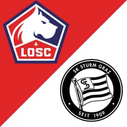 Will the match between LOSC Lille and Sturm Graz end in a draw?