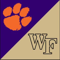 Will Clemson beat Wake Forest?