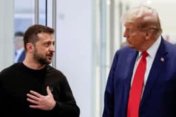 Trump x Zelenskyy meet on Monday?