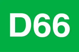 Will D66 win fewer than 16 seats in the 2025 Netherlands parliamentary election?