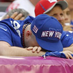 Will the Giants get the second pick?