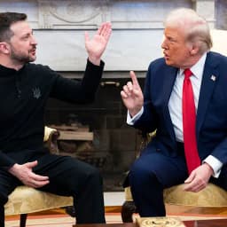 Will Trump say "NATO" during Zelensky events on August 18?