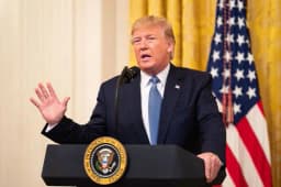 Will Trump say "Russia" during his announcement on September 2?