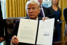 Will Trump say "DOGE" or "Department of Government Efficiency" during today's Education Event?