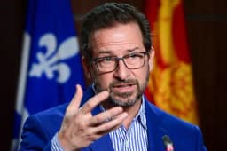 Yves Francois Blanchet out as leader of Bloc Quebecois before June?