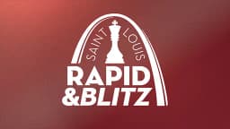 Will Fabiano Caruana win the 2025 Saint Louis Rapid & Blitz chess tournament?
