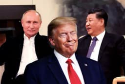 Trump-Putin-Xi meeting before July?