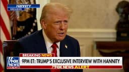 Will Trump say "Barron" during Fox News Oval Office interview?