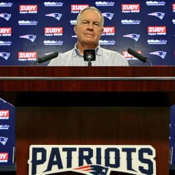 Will the Patriots hire Person C as their next head coach?