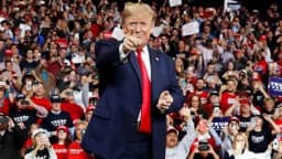 Will Trump say "Mike Rogers" during Warren, MI rally?