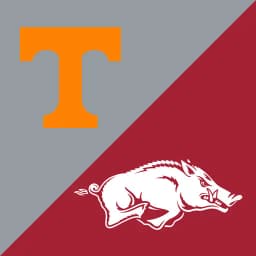 Will Tennessee and Arkansas combine for 58 or more points?