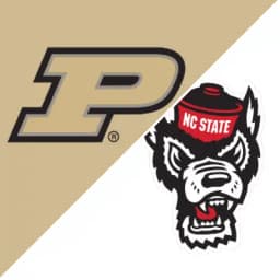 March Madness: Purdue vs. NC State
