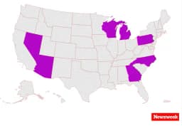 Will Trump win 5 swing states?