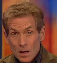 Skip Bayless arrested before April?