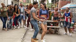 How much will “In the Heights” gross domestically on opening weekend?