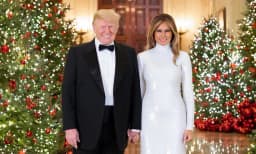 Will Trump say "Biden" 3+ times during Christmas Eve service member calls?