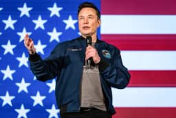 Will Elon Musk create a new political party in June?