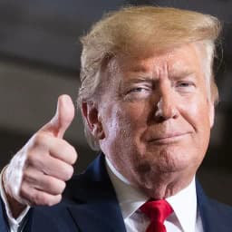 Will Trump's 538 favorability rating be 37.4% or higher on April 14?