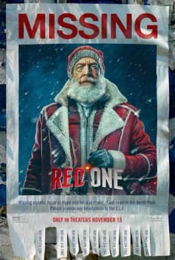 Will 'Red One' gross more than $27m on opening weekend?