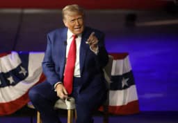 Will Trump say "China" 10 or more times during Michigan rally?