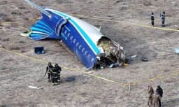 Azerbaijan blames Russia for downing plane?