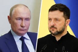 Putin and Zelenskyy talk by August 22?