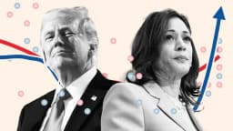 Will Harris lead in RCP by 0-0.4 on Nov 4?