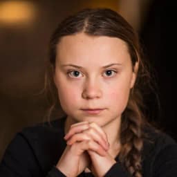 Will Greta Thunberg be the #2 searched person on Google this year?