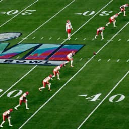 Will the opening kickoff in Super Bowl LIX result in a touchback?