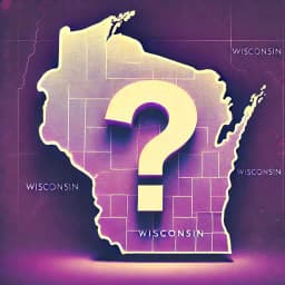 Will the Democratic candidate win Wisconsin by 0%-1.0%?