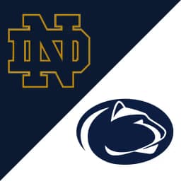 Will Penn State and Notre Dame combine for 46 or more points?