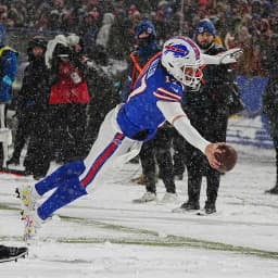 Will James Cook score a touchdown?