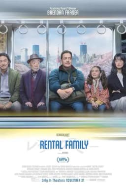 Will "Rental Family" score at least 87 on the Rotten Tomatoes Tomatometer?