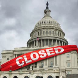 Will there be a US government shutdown by Jan 20?