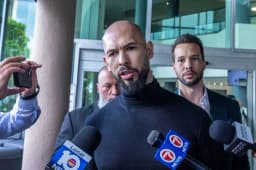 Andrew Tate charged before May?
