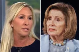 Nancy Pelosi vs Marjorie Taylor Greene: Week of January 5