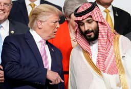 Will Trump say "Princess" during Saudi PM events on November 18?