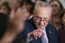 Will any Democratic senator vote for government funding bill by Friday?