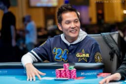 Will Ren Lin win the 2025 National Heads-Up Poker Championship?
