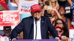 Will Trump say "MAGA" 3 or more times during Wisconsin rally?