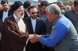 Will Iran President Raisi be found today?