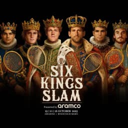 Will Jannik Sinner win the 2025 Six Kings Slam?