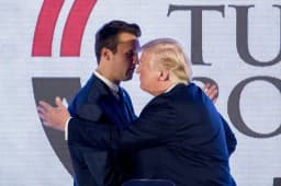 Will Trump say "Secret Service" during TPUSA events on April 17?