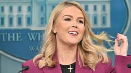 Will Karoline Leavitt say "Good Afternoon" during the next White House press briefing?