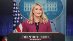 Will Karoline Leavitt say "Executive order" during next White House press briefing?