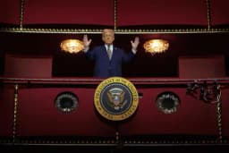 Will Trump say "Inflation" at the Kennedy Center Honors event?