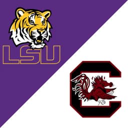 Will LSU beat South Carolina by 8 or more points?
