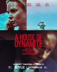 Will “A House of Dynamite” be the top global Netflix movie this week? (November 18 2025)