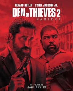 Will 'Den of Thieves 2: Pantera' opening weekend gross $16-19m?